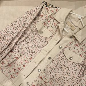 BLANK NYC Full Bloom Denim Jacket